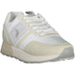 White Polyethylene Women Sneaker
