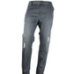 Timeless Grey Aged Denim Classic Fit