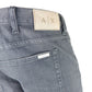 Timeless Grey Aged Denim Classic Fit
