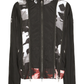 Chic Camouflage Lined Technical Jacket