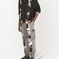 Chic Camouflage Lined Technical Jacket