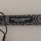 Elegant Black Silk Bow Tie
