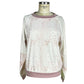 Pink Leopard Texture Hooded Sweatshirt
