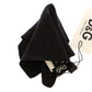 Elegant Black Silk Handkerchief