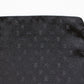 Elegant Black Silk Handkerchief