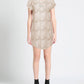 Chic Leopard Print Midi Dress - Autumn Elegance