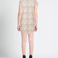 Chic Leopard Print Midi Dress - Autumn Elegance