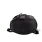 Jeans Couture Small Black Puffy Nylon Safety Buckle Backpack Book Bag