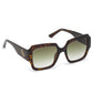 Black Plastic Women Sunglass