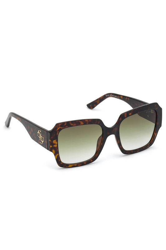 Black Plastic Women Sunglass