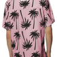 Tropical Elegance Short-Sleeve Shirt