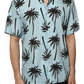 Tropical Elegance Short-Sleeved Shirt