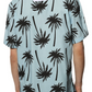 Tropical Elegance Short-Sleeved Shirt