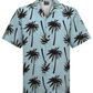 Tropical Elegance Short-Sleeved Shirt