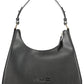 Black Leather Women Handbag