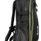 Black Polyester Men Backpack