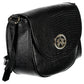 Black Polyethylene Women Handbag