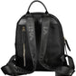 Black Nylon Women Backpack