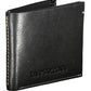 Black Leather Men Wallet