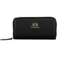 Black Polyurethane Women Wallet