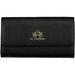 Black Polyurethane Women Wallet