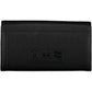 Black Polyurethane Women Wallet