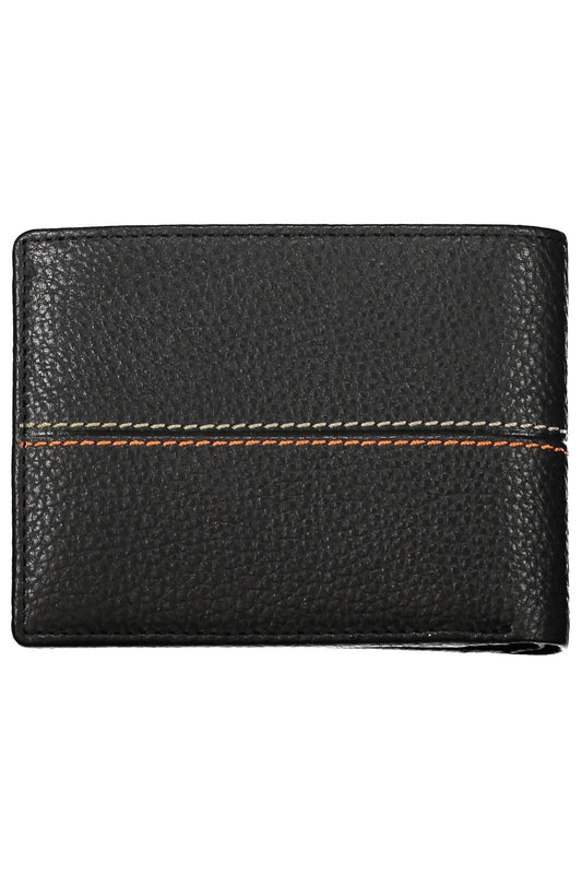 Black Leather Men Wallet