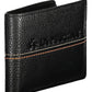 Black Leather Men Wallet