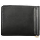 Black Leather Men Wallet