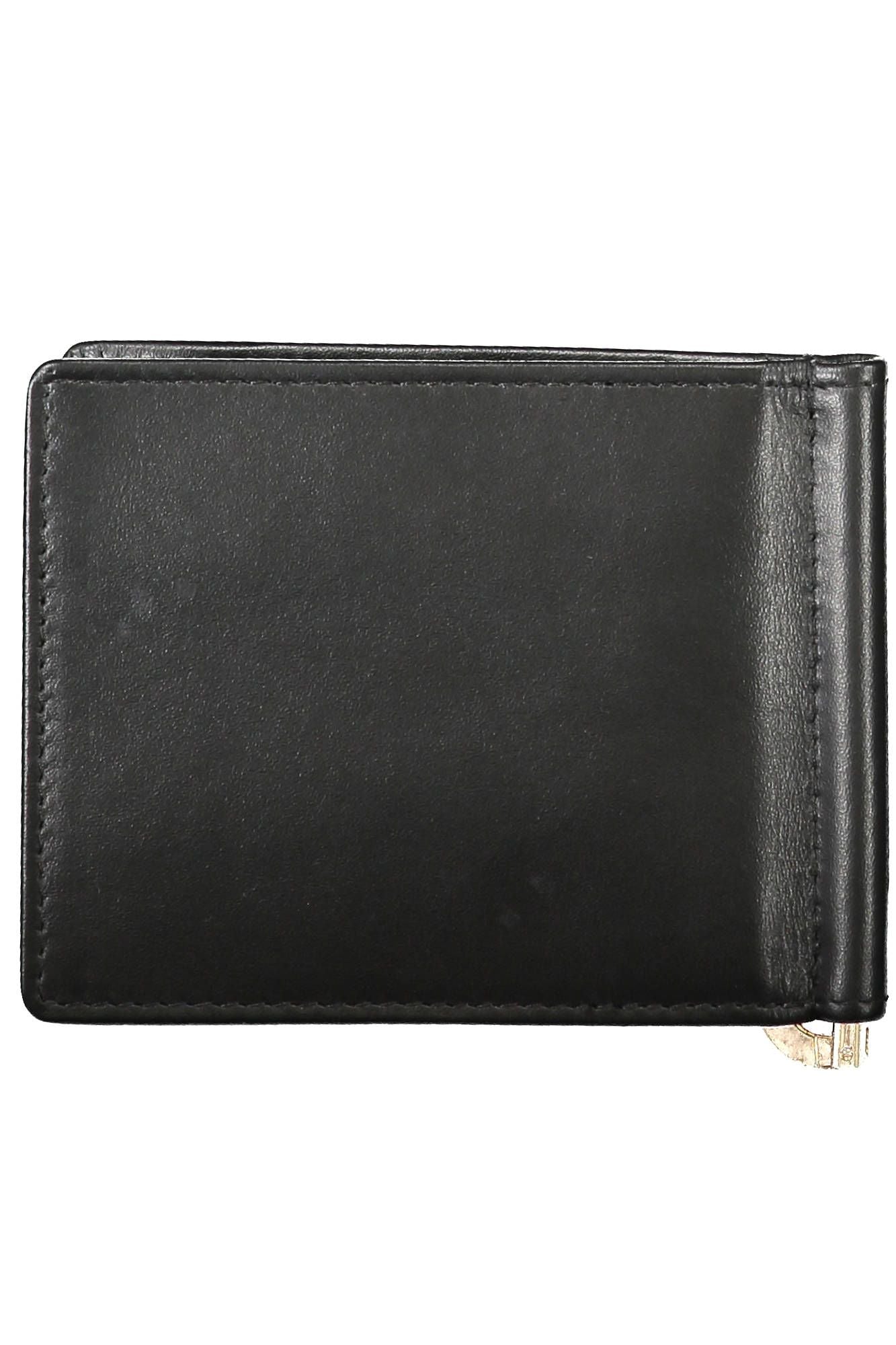 Black Leather Men Wallet