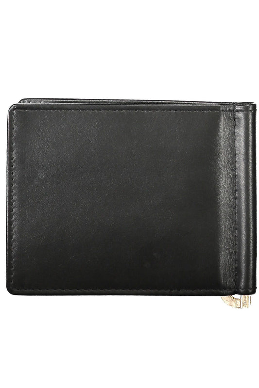 Black Leather Men Wallet