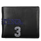 Black Leather Men Wallet