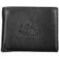 Black Leather Men Wallet