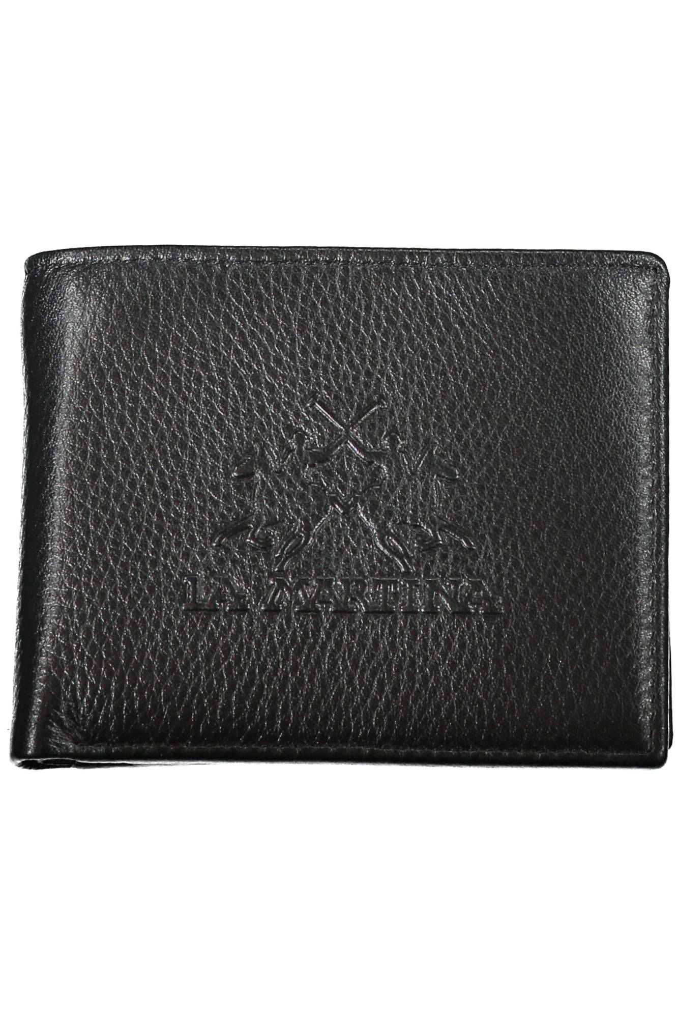Black Leather Men Wallet
