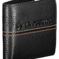 Black Leather Men Wallet