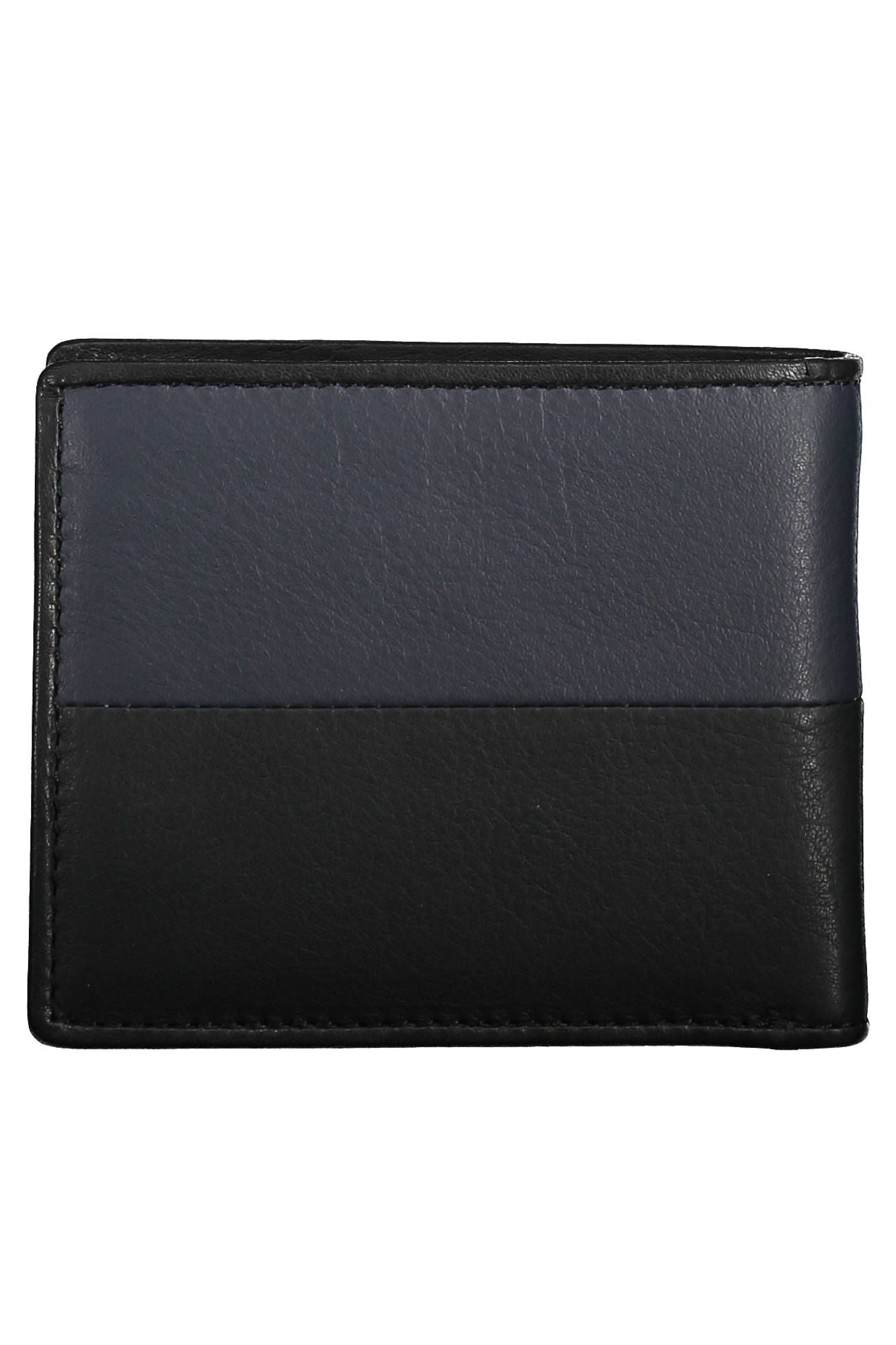 Black Leather Men Wallet
