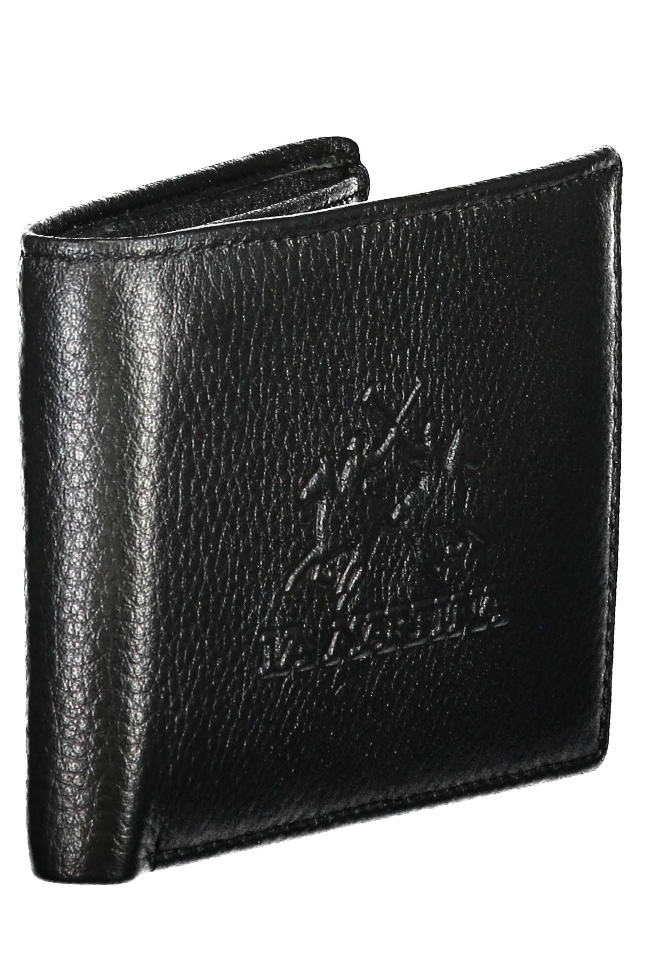 Black Leather Men Wallet