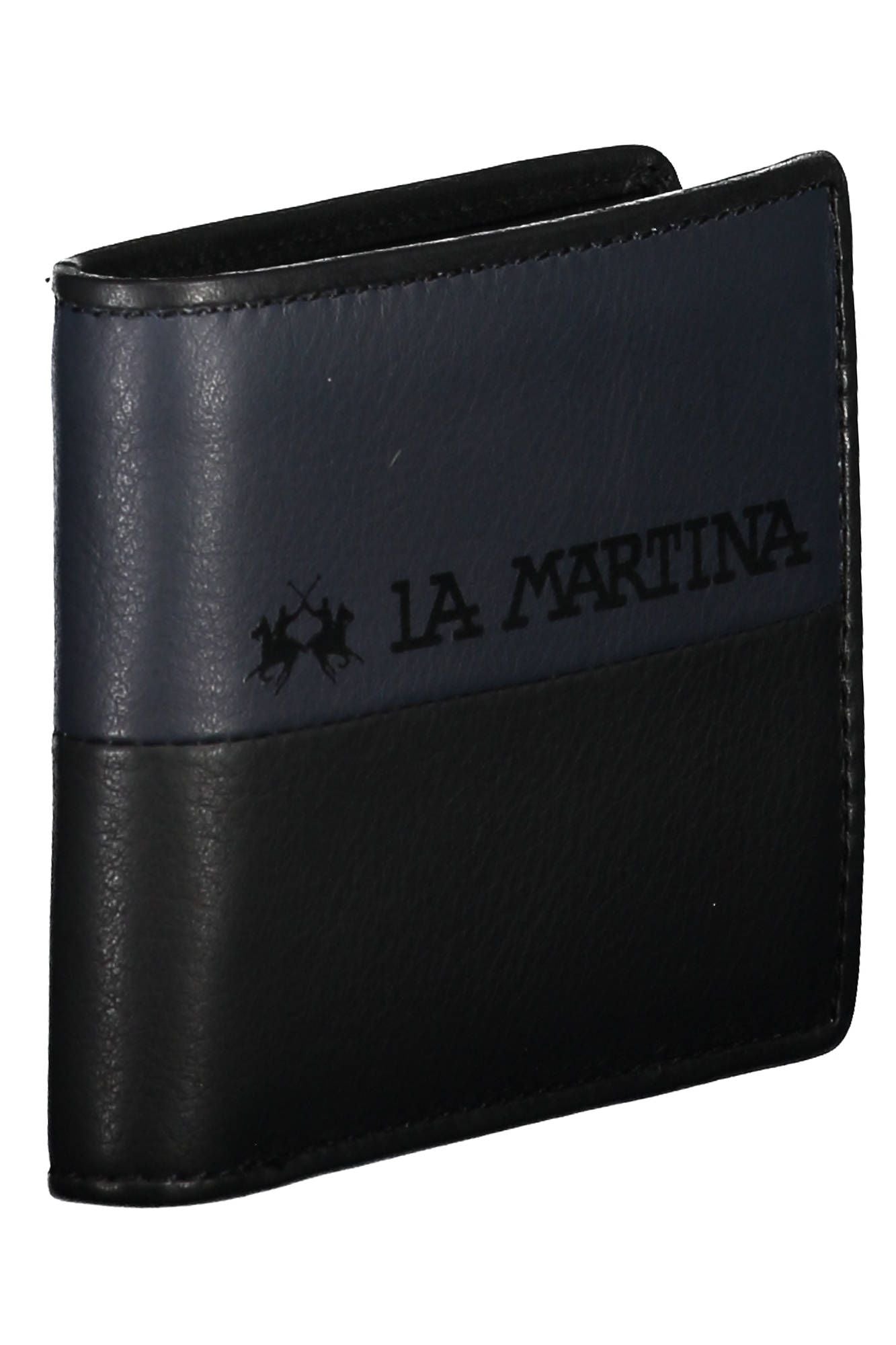 Black Leather Men Wallet