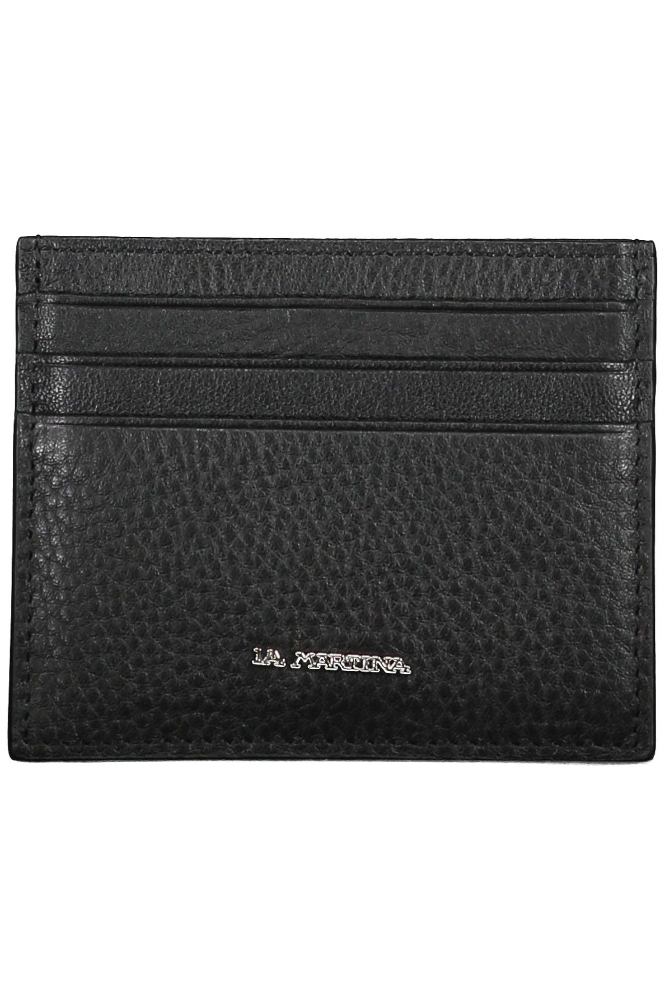 Black Leather Men Wallet