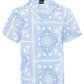 Abstract Elegance Short Sleeve Hawaiian Shirt