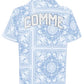 Abstract Elegance Short Sleeve Hawaiian Shirt