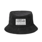 Unisex Corduroy Bucket Hat in Black