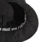 Unisex Corduroy Bucket Hat in Black