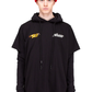 Cotton Hooded Logo Sweatshirt with Sewn Tee