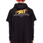 Cotton Hooded Logo Sweatshirt with Sewn Tee