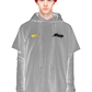 Dual-Layer Cotton Hooded Sweatshirt in Gray