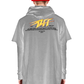 Dual-Layer Cotton Hooded Sweatshirt in Gray
