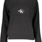 Black Cotton Women Sweater