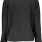 Black Cotton Women Sweater