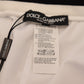 Elegant White Sport Sweatpants